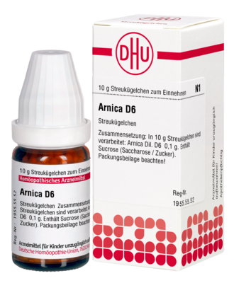 ARNICA D 6 Globuli