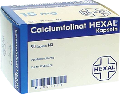 CALCIUMFOLINAT HEXAL Kapseln 15 mg