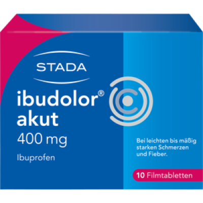 IBUDOLOR akut 400 mg Filmtabletten